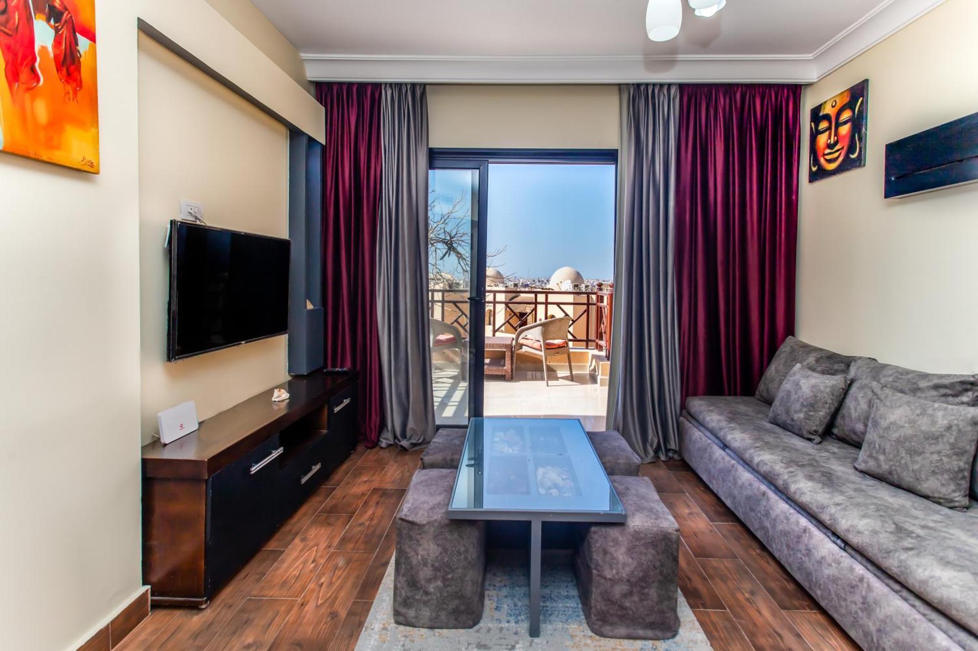 Sky View Nubi, Apartment Hurghada
